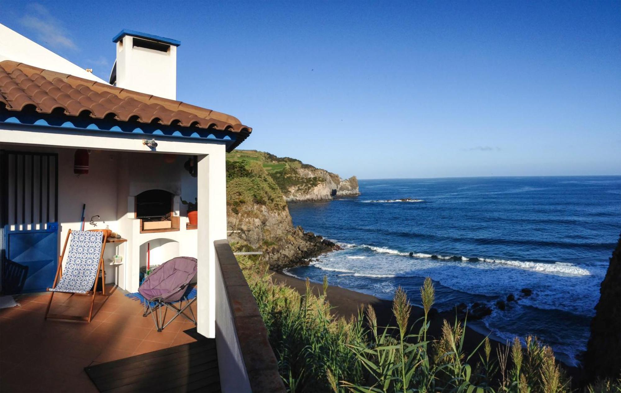 Sea House Villa Ribeira Seca do Porto Exterior foto