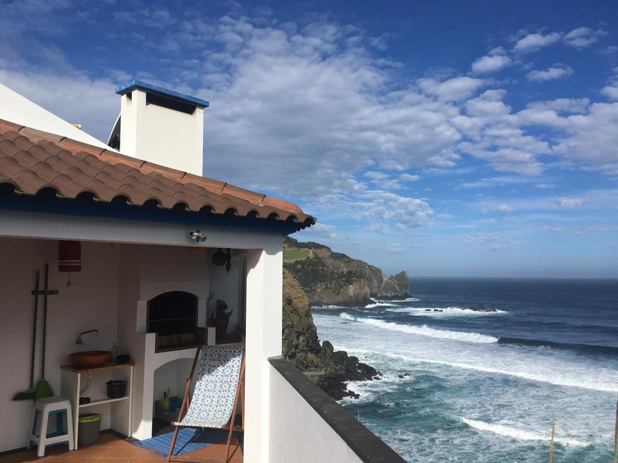 Sea House Villa Ribeira Seca do Porto Exterior foto